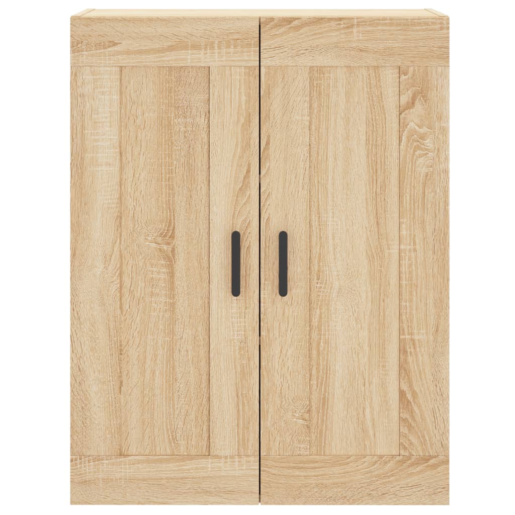 Wall Mounted Cabinets 2 pcs Sonoma Oak Engineered Wood