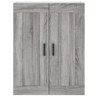 Wall Mounted Cabinets 2 pcs Grey Sonoma Engineered Wood