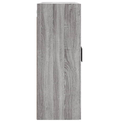 Wall Mounted Cabinets 2 pcs Grey Sonoma Engineered Wood