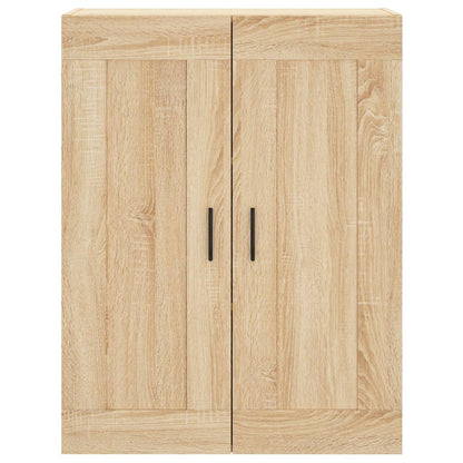 Wall Mounted Cabinets 2 pcs Sonoma Oak Engineered Wood