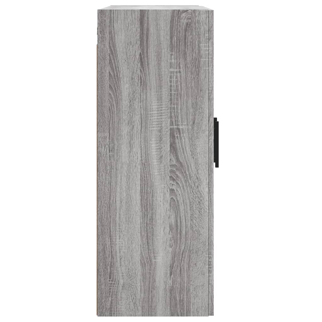 Wall Mounted Cabinets 2 pcs Grey Sonoma Engineered Wood