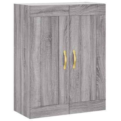 Wall Mounted Cabinets 2 pcs Grey Sonoma Engineered Wood