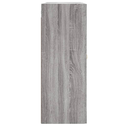 Wall Mounted Cabinets 2 pcs Grey Sonoma Engineered Wood