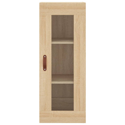 Highboard Sonoma Oak 34.5x34x180 cm Engineered Wood