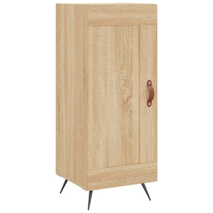 Highboard Sonoma Oak 34.5x34x180 cm Engineered Wood