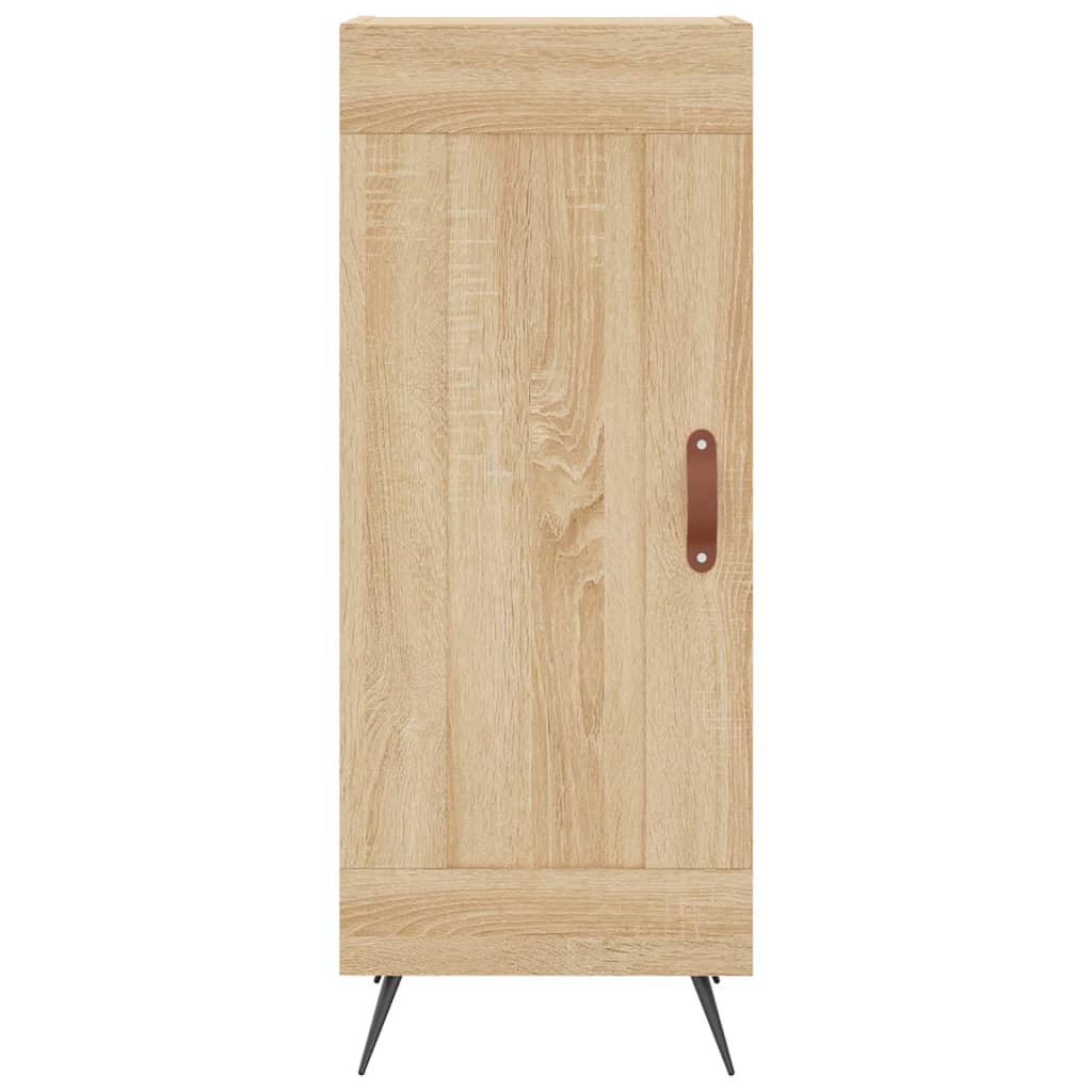 Highboard Sonoma Oak 34.5x34x180 cm Engineered Wood