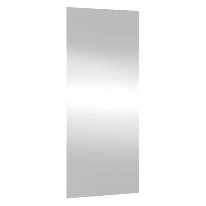 Wall Mirror 40x100 cm Glass Rectangle