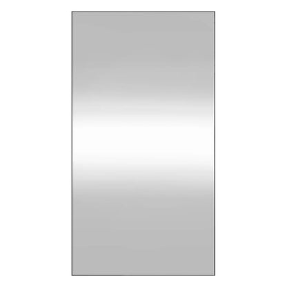 Wall Mirror 50x100 cm Glass Rectangle