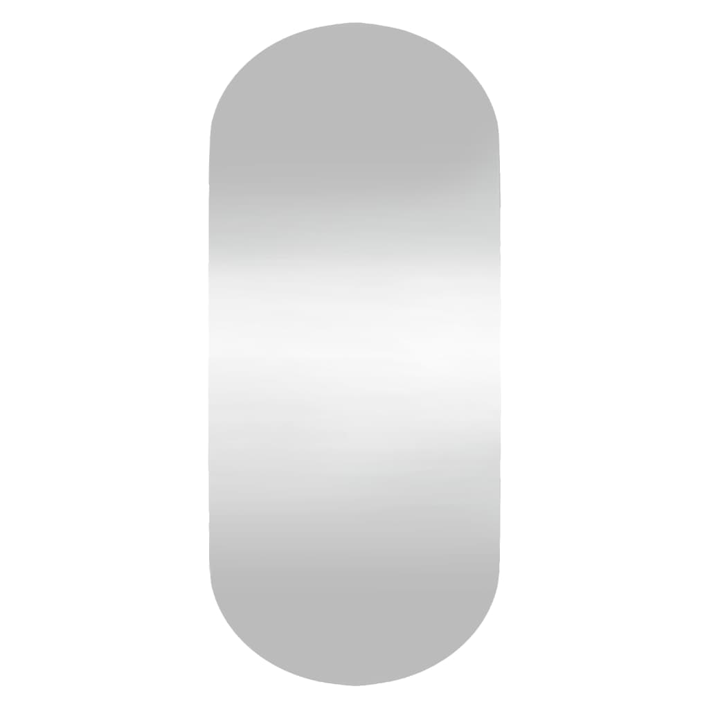 Wall Mirror 40x90 cm Glass Oval