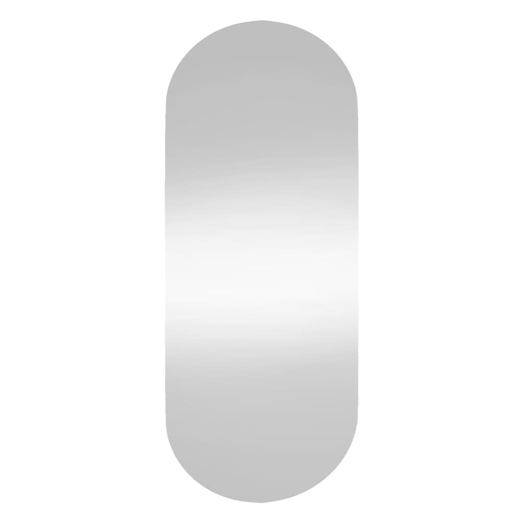 Wall Mirror 40x90 cm Glass Oval