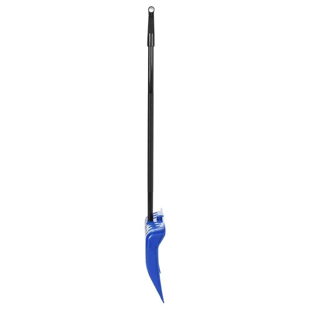 Snow Shovel Blue 147 cm Metal