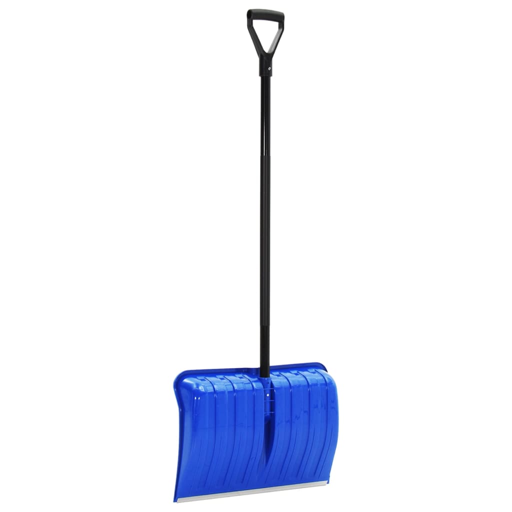 Snow Shovel Blue 147 cm Metal