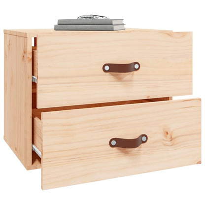 Wall-mounted Bedside Cabinet 50x36x40 cm