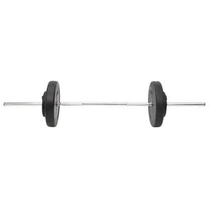 Barbell and Dumbbell with Plates 60 kg