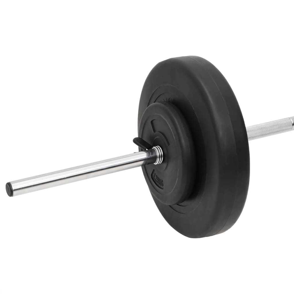 Barbell and Dumbbell with Plates 60 kg