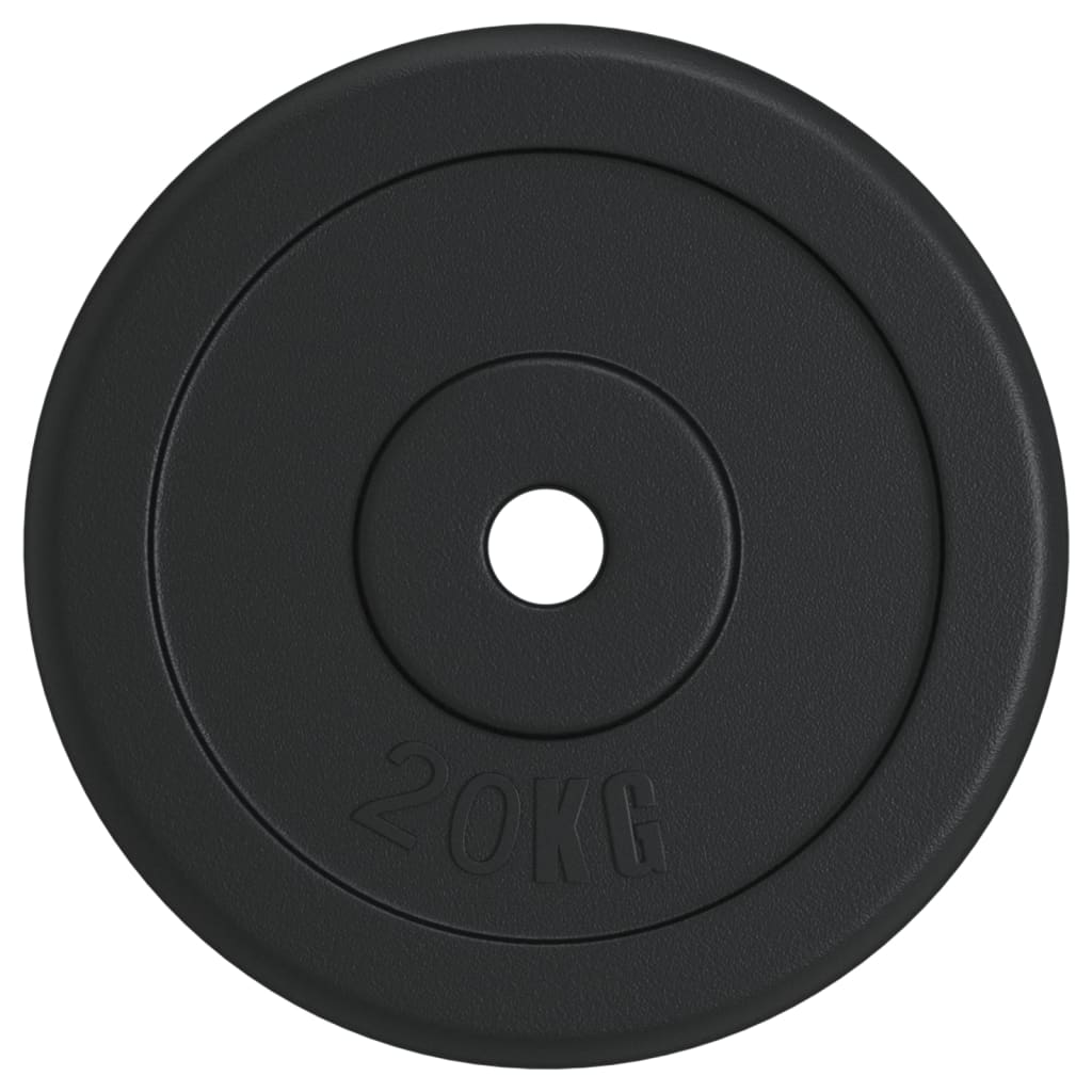 Weight Plate 40 kg Cast Iron