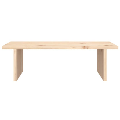 Monitor Stand 50x27x15 cm Solid Wood Pine