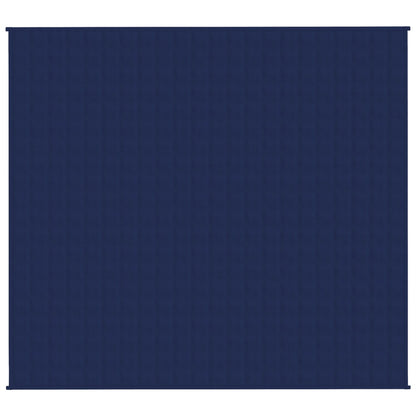 Weighted Blanket Blue 200x225 cm 9 kg Fabric