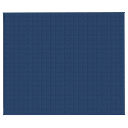 Weighted Blanket Blue 220x260 cm 11 kg Fabric