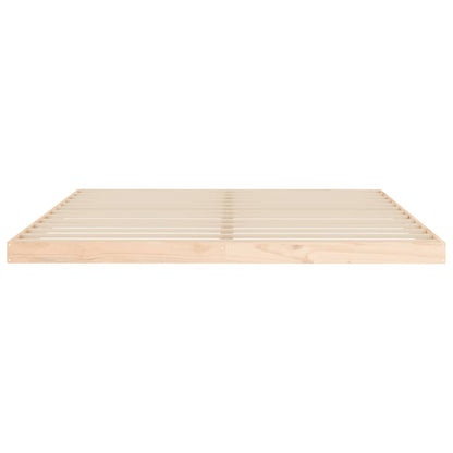 Bed Frame without Mattress 180x200 cm Super King Solid Wood Pine