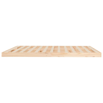 Bed Frame without Mattress 180x200 cm Super King Solid Wood Pine