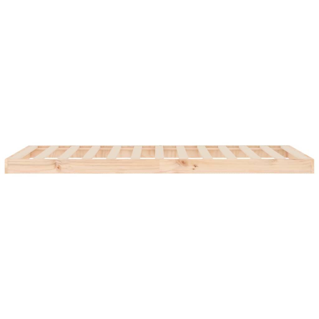 Bed Frame without Mattress 90x190 cm Single Single Solid Wood Pine