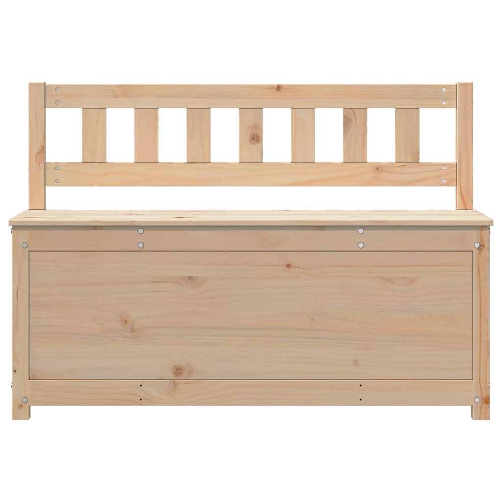 Bench 110x41x76.5 cm Solid Wood Pine