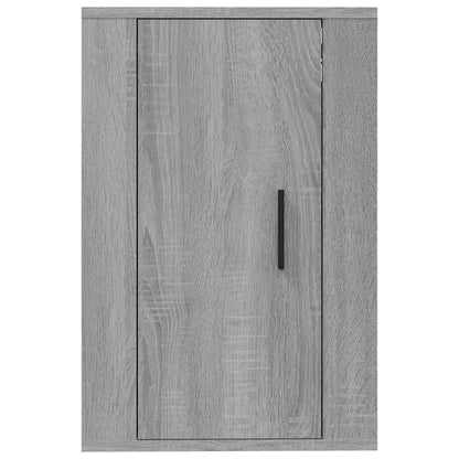 Wall Mounted TV Cabinet Grey Sonoma 40x34.5x60 cm