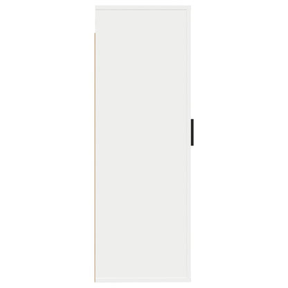 Wall Mounted TV Cabinet White 40x34,5x100 cm