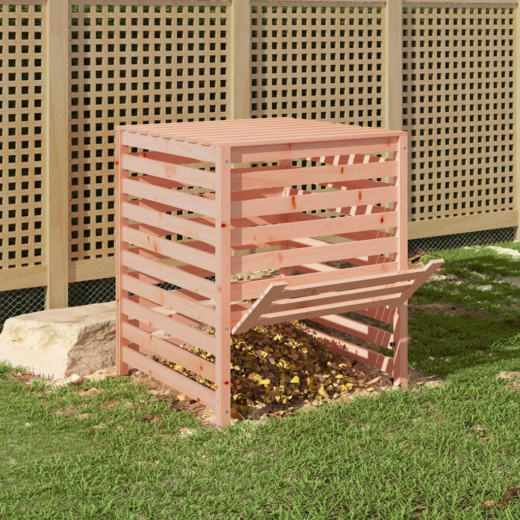 Composter 82.5x82.5x99.5 cm Solid Wood Douglas