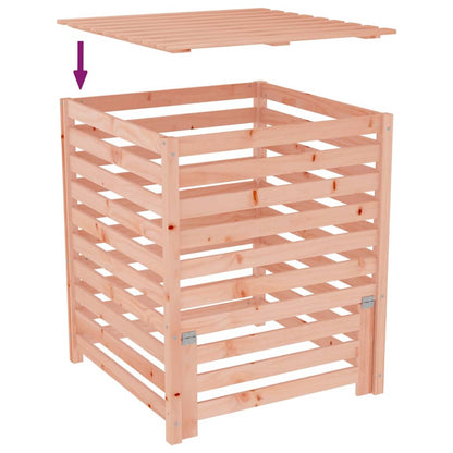 Composter 82.5x82.5x99.5 cm Solid Wood Douglas