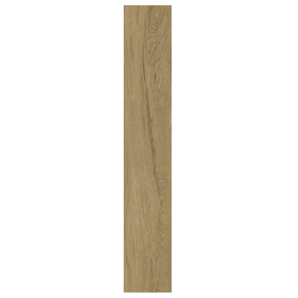 Wall Panels Wood Look Brown PVC 2.06 m²