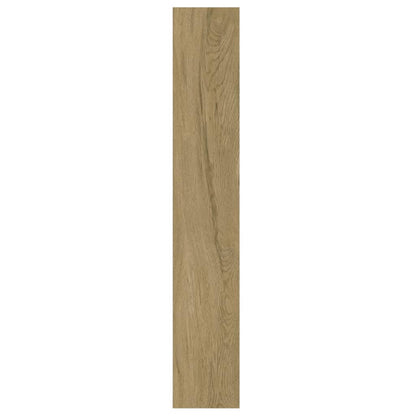 Wall Panels Wood Look Brown PVC 2.06 m²