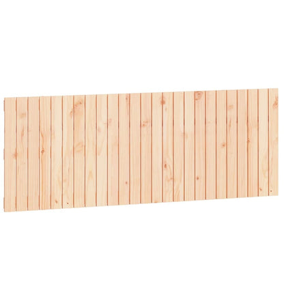 Wall Headboard 159.5x3x60 cm Solid Wood Pine