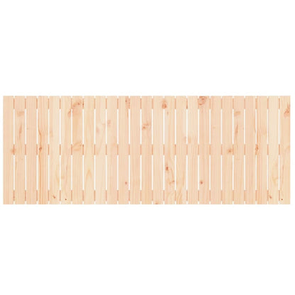 Wall Headboard 159.5x3x60 cm Solid Wood Pine