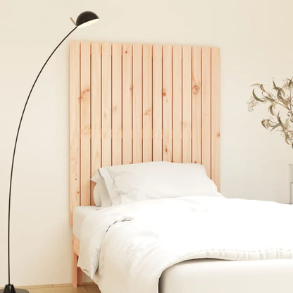 Wall Headboard 95.5x3x110 cm Solid Wood Pine