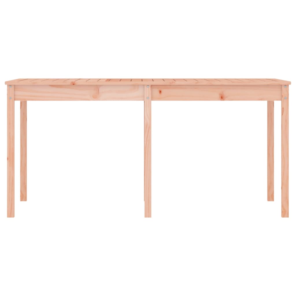 Garden Table 159.5x82.5x76 cm Solid Wood Douglas