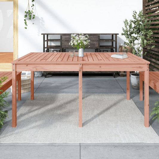 Garden Table 159.5x82.5x76 cm Solid Wood Douglas