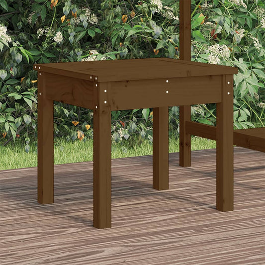 Garden Bench Honey Brown 50x44x45 cm Solid Wood Pine