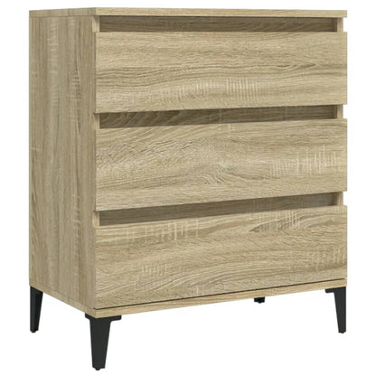 Sideboard Sonoma Oak 60x35x70 cm Engineered Wood