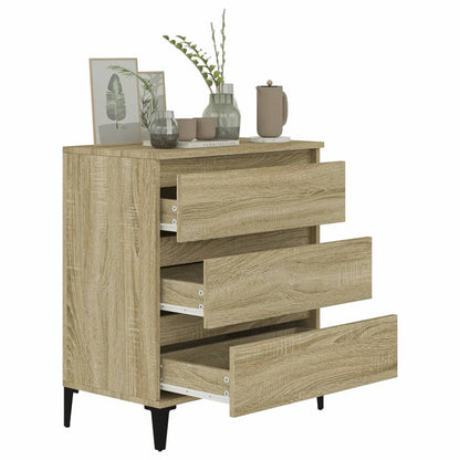 Sideboard Sonoma Oak 60x35x70 cm Engineered Wood