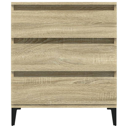 Sideboard Sonoma Oak 60x35x70 cm Engineered Wood