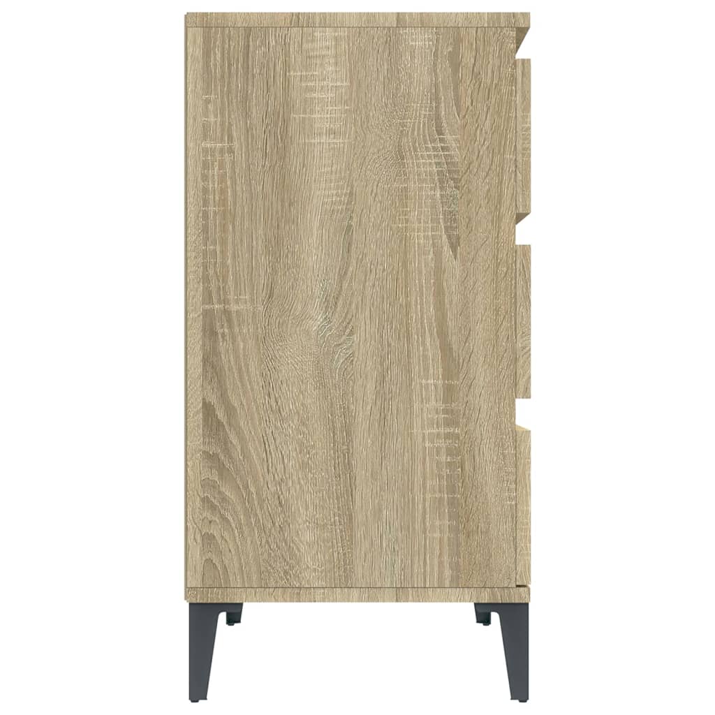 Sideboard Sonoma Oak 60x35x70 cm Engineered Wood