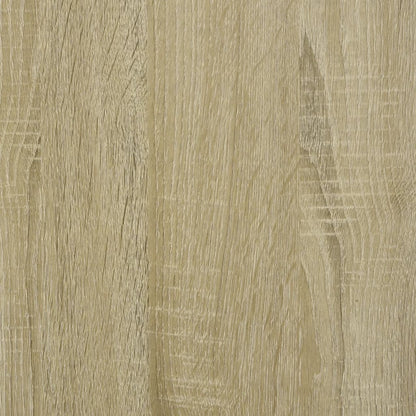 Sideboard Sonoma Oak 60x35x70 cm Engineered Wood