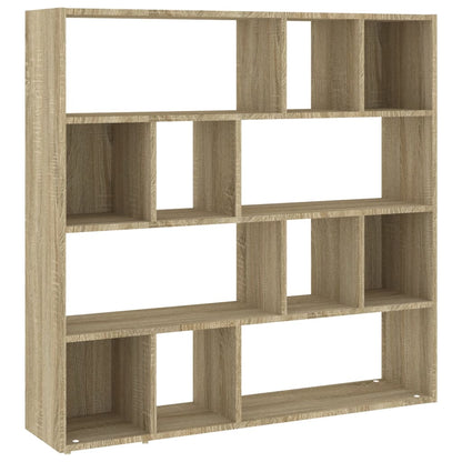 Book Cabinet/Room Divider Sonoma Oak 105x24x102 cm