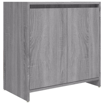 Bathroom Cabinet Grey Sonoma 60x33x61 cm Engineered Wood