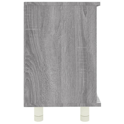 Bathroom Cabinet Grey Sonoma 60x32x53.5 cm Engineered Wood