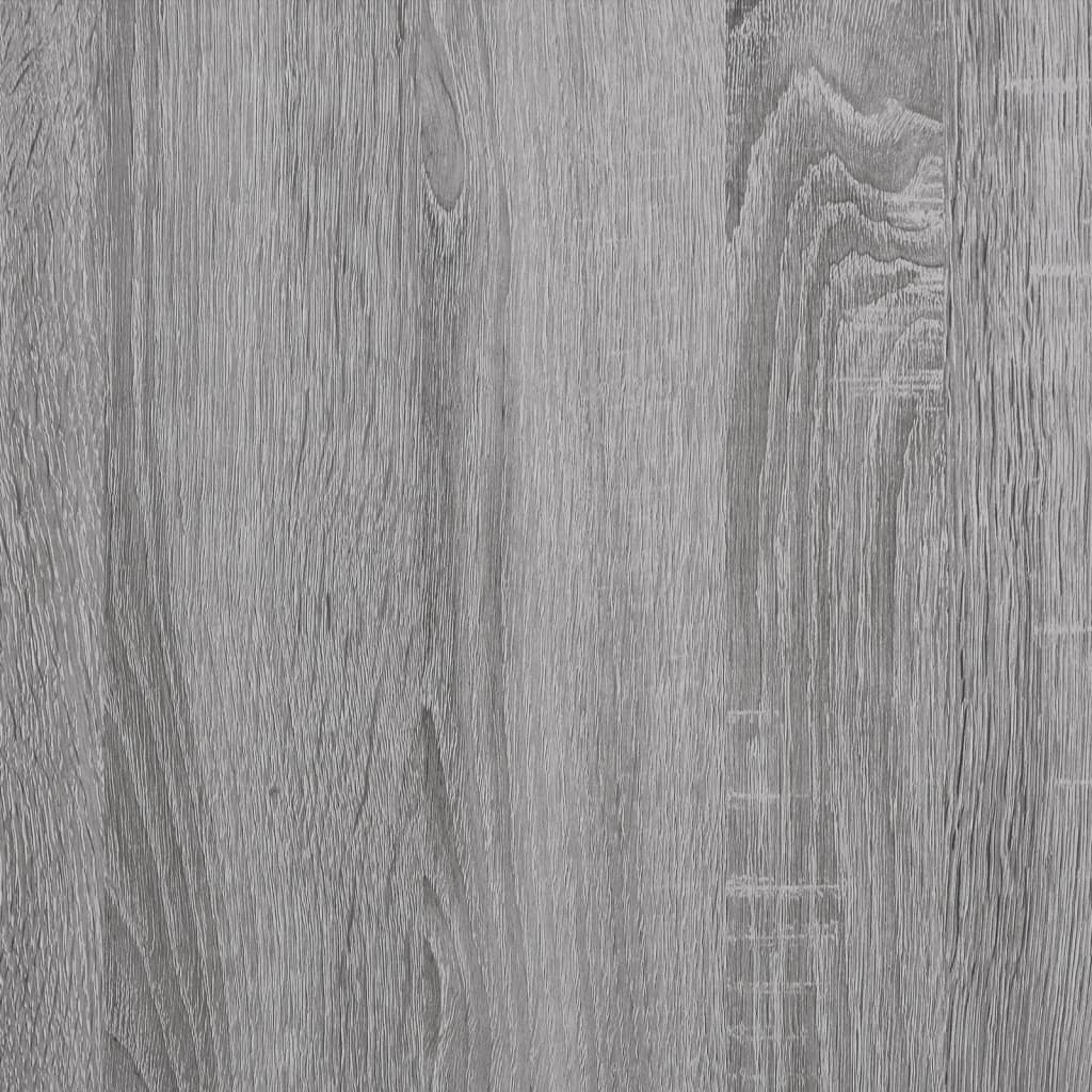 Bathroom Cabinet Grey Sonoma 60x32x53.5 cm Engineered Wood