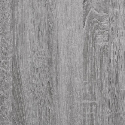 Bathroom Cabinet Grey Sonoma 60x32x53.5 cm Engineered Wood