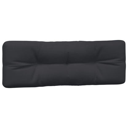 Pallet Cushions 5 pcs Black Fabric